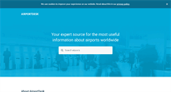 Desktop Screenshot of airport-desk.com