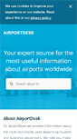 Mobile Screenshot of airport-desk.com